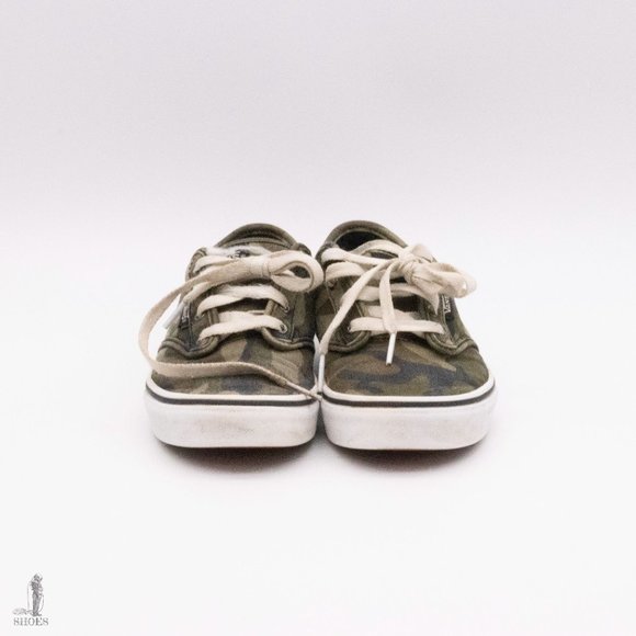 Vans Camo Youth Size 4.5 - Picture 2 of 11